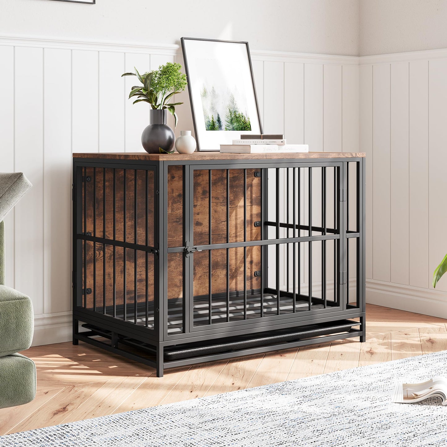 Dog Crate Furniture