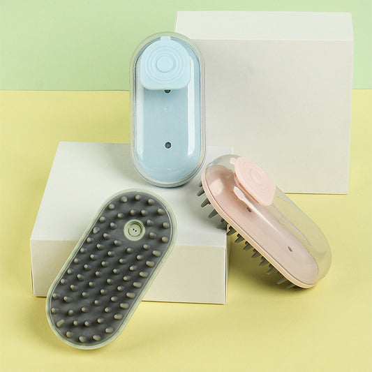 Silicone Pet Bath Brush
