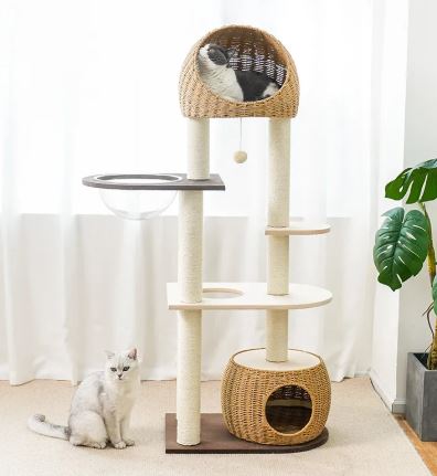 Luxury Multi-Level Cat Tree