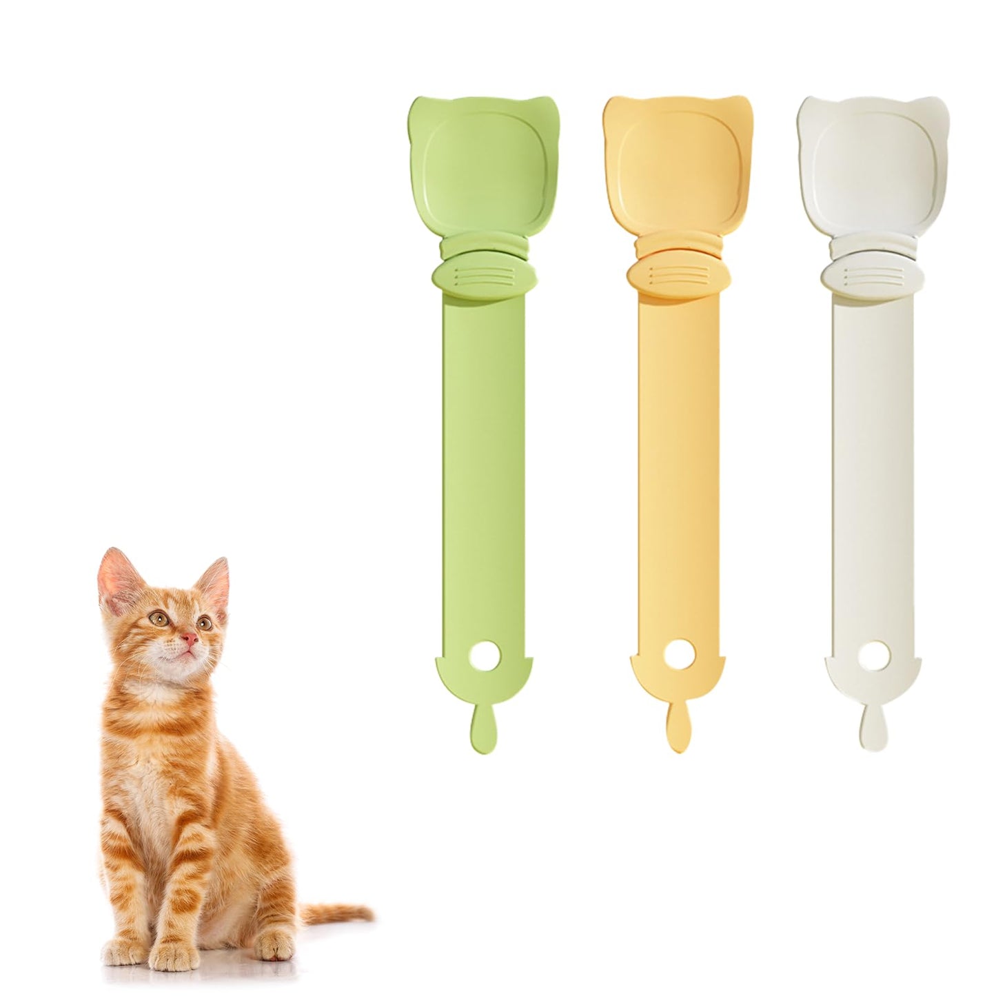 Cat Treat Squeeze Spoon – 3 Pack