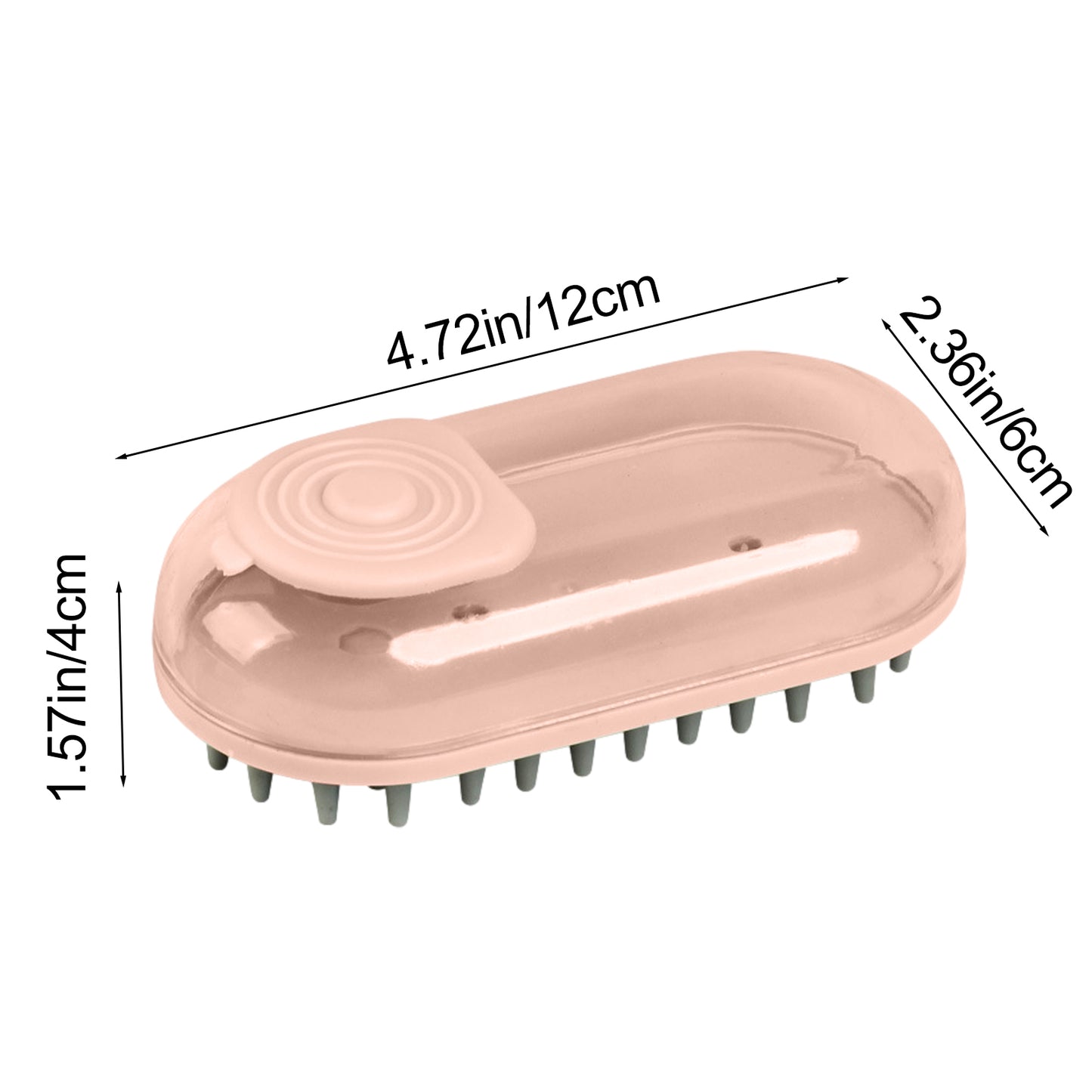 Silicone Pet Bath Brush