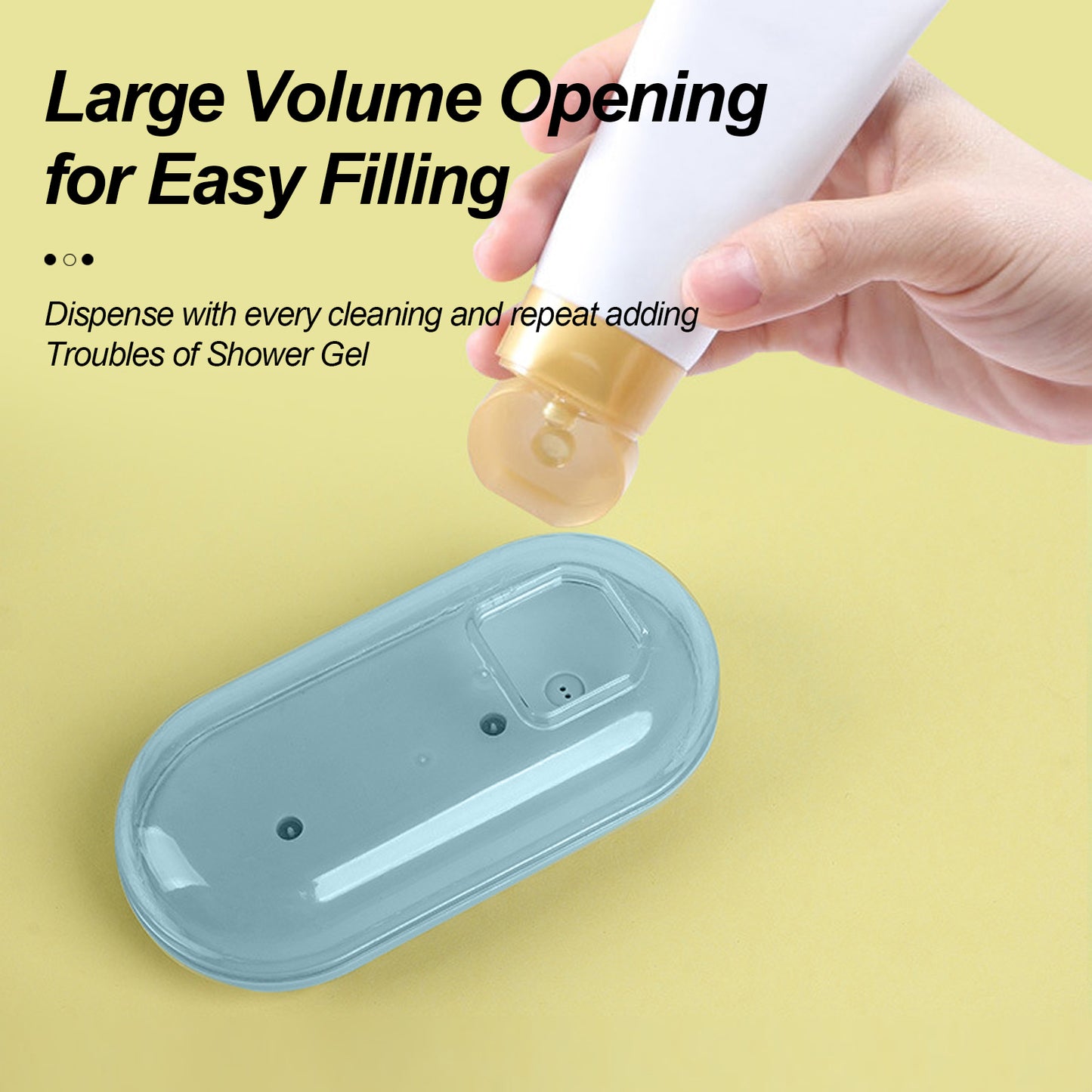 Silicone Pet Bath Brush