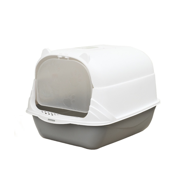 Enclosed Cat Litter Box