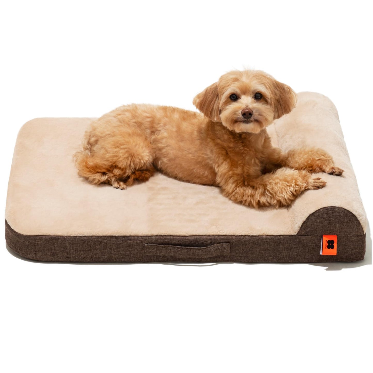 Orthopedic Bolster Pet Bed