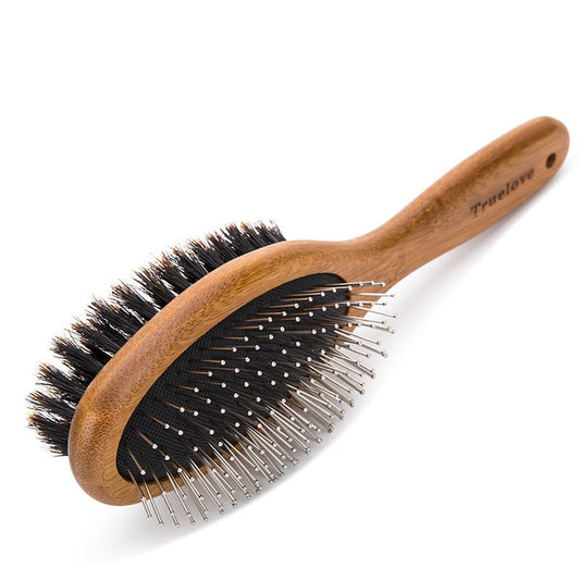 Double-Sided Pet Grooming Brush