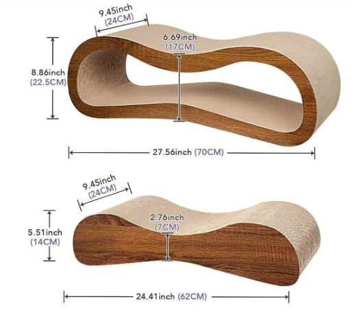 Premium Scratching Post