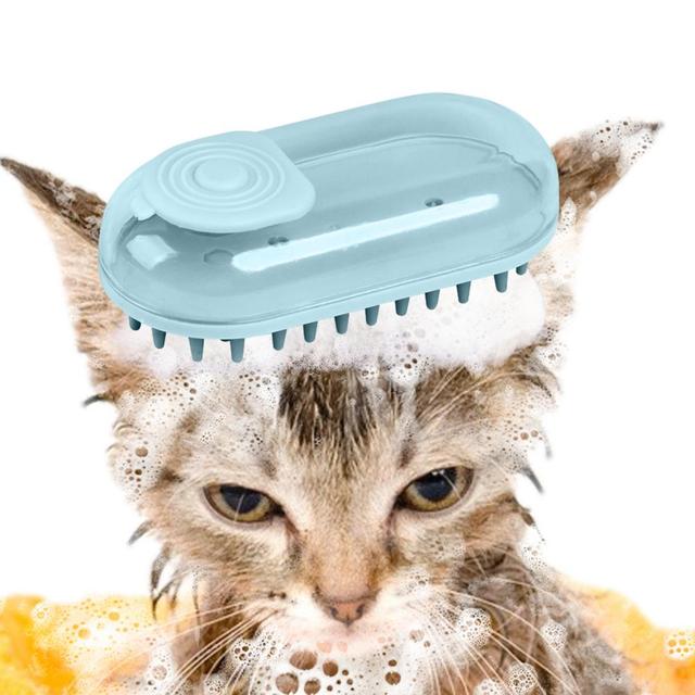 Silicone Pet Bath Brush