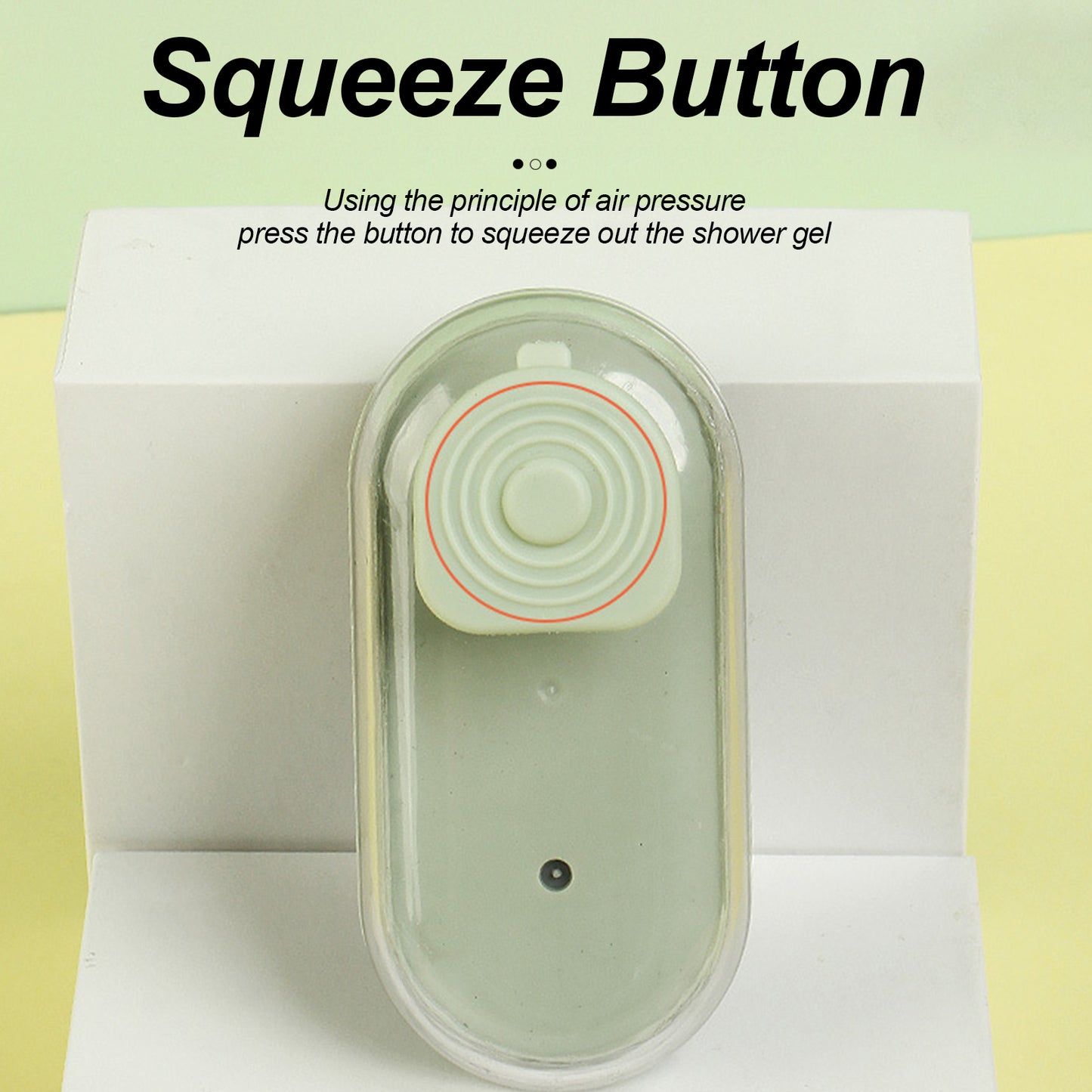 Silicone Pet Bath Brush