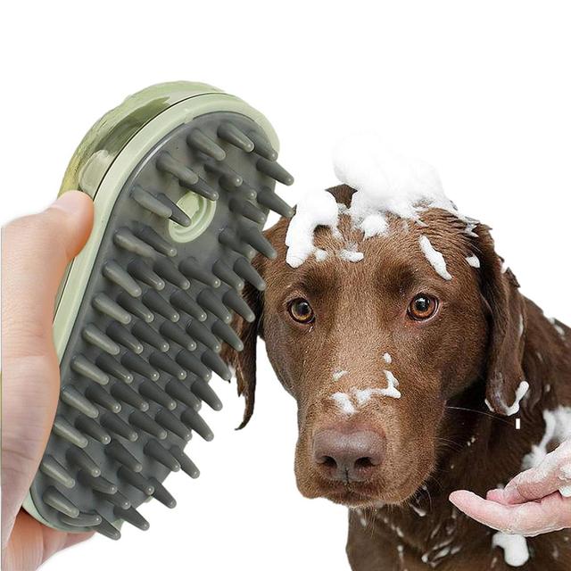 Silicone Pet Bath Brush