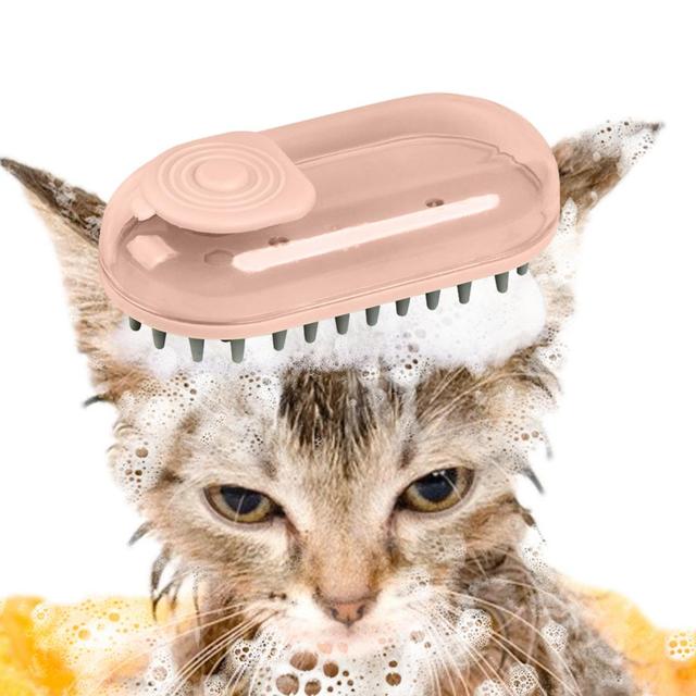 Silicone Pet Bath Brush