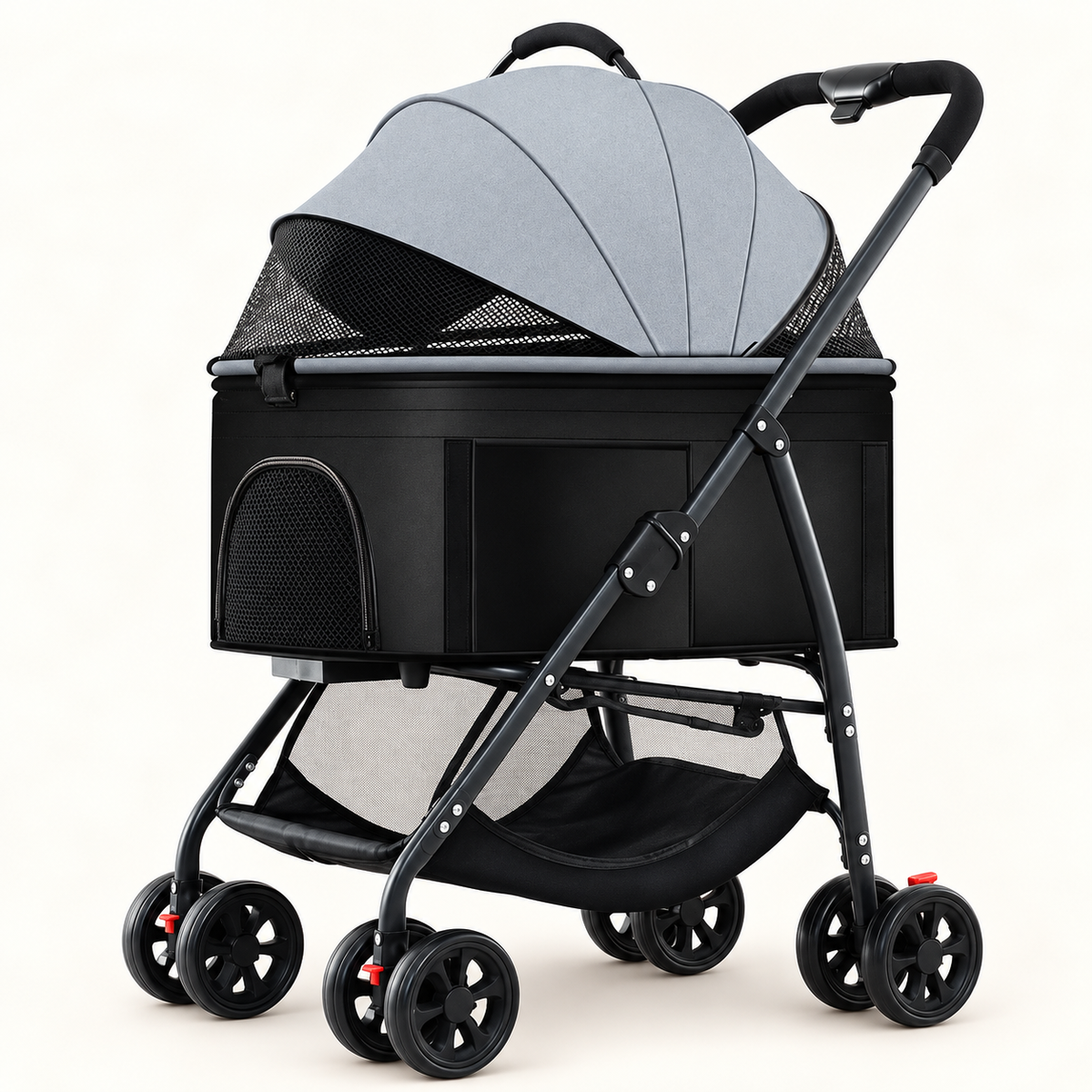 3-in-1 Foldable Pet Stroller
