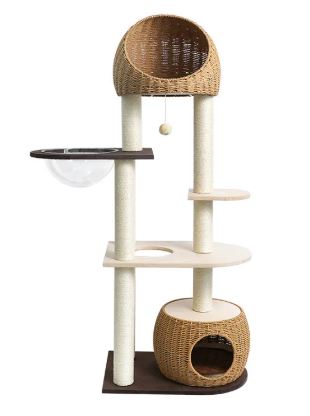 Luxury Multi-Level Cat Tree