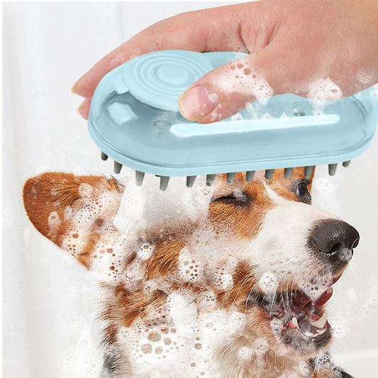 Silicone Pet Bath Brush