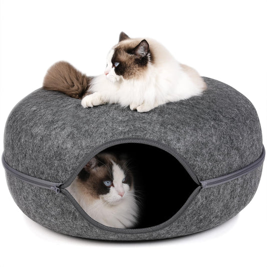 Donut Cat Tunnel & Bed