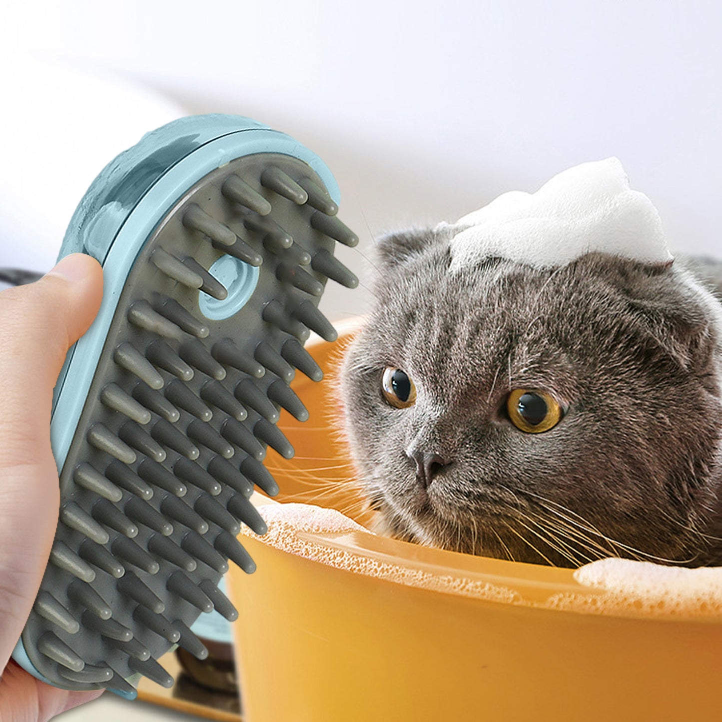 Silicone Pet Bath Brush